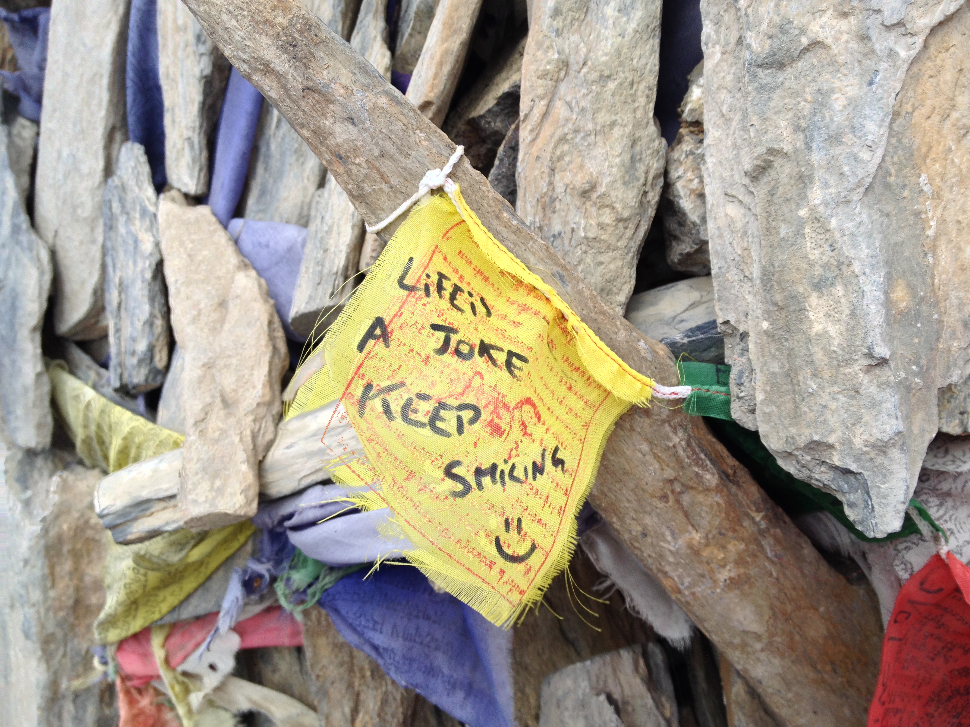 Annapurna Round, May 2014